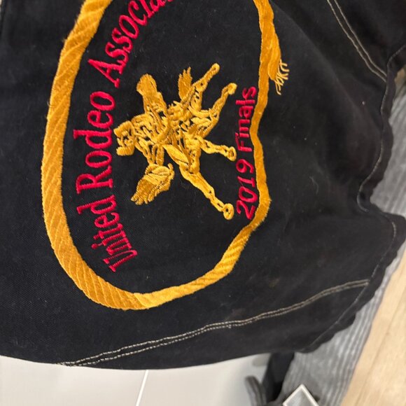 Nicely Embroidered Rodeo Sponsor Jacket - Picture 6 of 7